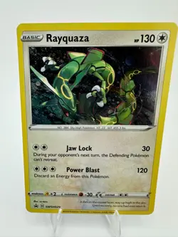 Rayquaza SWSH029 Pokemon Card SWSH Promo Cosmos Holo BSP PTCG NM - Image 1