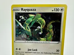 Rayquaza SWSH029 Pokemon Card SWSH Promo Cosmos Holo BSP PTCG NM - Image 2