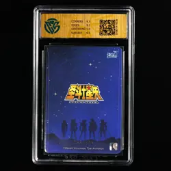 CCG GemMint 10 2025 KAYOU Saint Seiya CCG Card SS-BSR-026 Siegfried 253/599 - Image 2