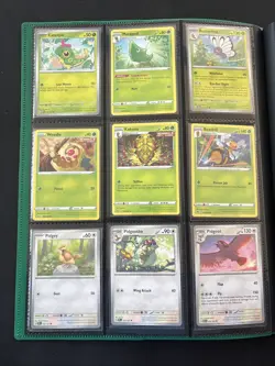 Original 151 Modern Complete Set - Pokemon Cards Holos [Near Mint - NM] - Image 2
