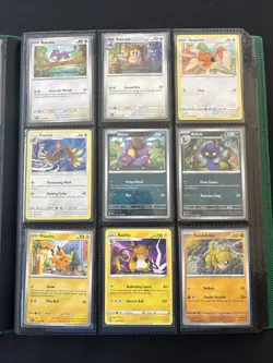 Original 151 Modern Complete Set - Pokemon Cards Holos [Near Mint - NM] - Image 3