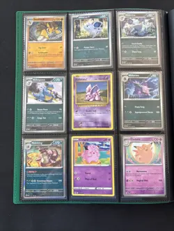 Original 151 Modern Complete Set - Pokemon Cards Holos [Near Mint - NM] - Image 4