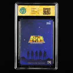 CCG GemMint 9.5 2025 KAYOU Saint Seiya CCG Card SS-BSR-043 Phlegyas 072/599 - Image 2