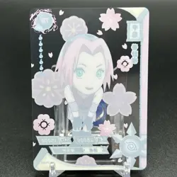 Sakura Haruno NR-TR-045 Naruto Kayou Card - Image 2
