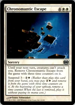 2007 MTG Future Sight Chronomantic Escape #4 Light Play - Image 1