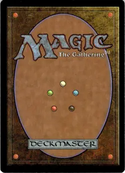 1998 Magic The Gathering Unglued Spark Fiend #51 Light Play - Image 2