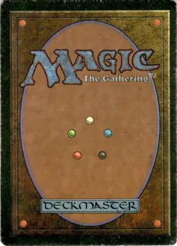 1995 Magic The Gathering Fourth Edition Smoke Light Play - Image 2
