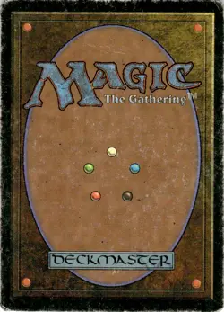1995 Magic The Gathering Fourth Edition Mind Twist Light Play - Image 2