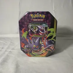 Pokemon Mega Moonlit Tin Mega Gengar EX Promo English 2026 *SEALED - Image 1