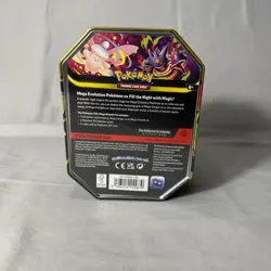 Pokemon Mega Moonlit Tin Mega Gengar EX Promo English 2026 *SEALED - Image 2
