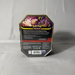 Pokemon Mega Moonlit Tin Mega Gengar EX Promo English 2026 *SEALED - Image 4