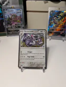Revavroom 121 Cosmos Holo Black Star Promo SVP Pokemon Card NM - Image 1