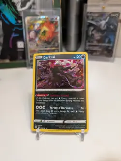 Pokemon TCG Darkrai Pokemon Promos 105/189 Promo Cosmos Holo Rare - Image 1
