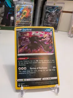 Pokemon TCG Darkrai Pokemon Promos 105/189 Promo Cosmos Holo Rare - Image 2