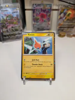 Pokemon Scarlet & Violet SV1 Rotom 070/198 Cosmos Holo Exclusive - Image 1