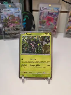 Zarude SVP199 Black Star Cosmos Holo Promo Destined Rivals Pokemon TCG NM - Image 1
