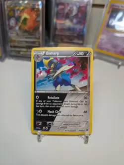 Bisharp 64/114 - XY Steam Siege Cosmos Promo - Holo Rare - Pokemon TCG - LP - Image 1