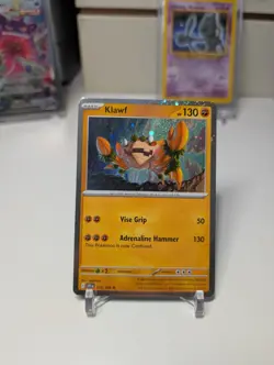Klawf #122/198 Cosmos Holo SV01: Scarlet & Violet Base Set Pokemon NM - Image 1