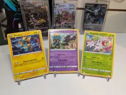 Pokemon TCG Zeraora Marshadow Shaymin Cosmos Holo Rare Knockout Collection NM - Image 1