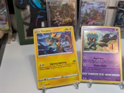Pokemon TCG Zeraora Marshadow Shaymin Cosmos Holo Rare Knockout Collection NM - Image 2