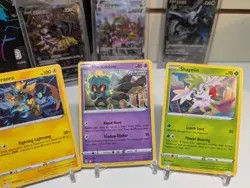 Pokemon TCG Zeraora Marshadow Shaymin Cosmos Holo Rare Knockout Collection NM - Image 3