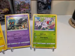 Pokemon TCG Zeraora Marshadow Shaymin Cosmos Holo Rare Knockout Collection NM - Image 4