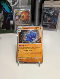 Glimmora Cosmos Holo Promo 126/193 Paldea Evolved Rare Pokemon TCG Near Mint - Image 1