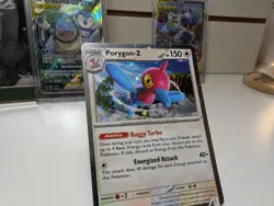 Pokemon - Porygon-Z 144/182 - PROMO COSMOS HOLO Cosmic Paradox Rift - NM - Image 2