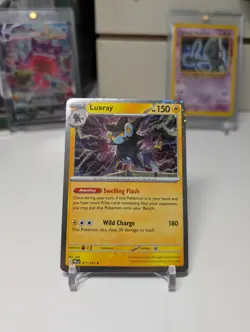 Luxray #071/193 Cosmos Holo SV02: Paldea Evolved Pokemon NM - Image 1