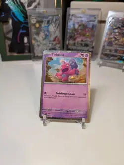 Tinkatink - SVP EN 025 - Black Star Promo Cosmos Holo Pokemon TCG Near Mint - Image 1