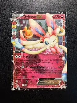 2016 Pokemon Sylveon EX Holo (RC21/RC32) - Generations Radiant Collection - Image 1