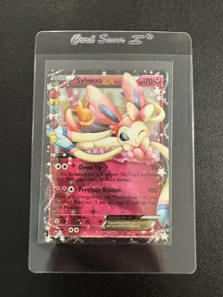 2016 Pokemon Sylveon EX Holo (RC21/RC32) - Generations Radiant Collection - Image 3