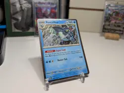 Pokemon Paldea Evolved Baxcalibur 060/193 Cosmos Holo Checklane EXCLUSIVE NM - Image 1