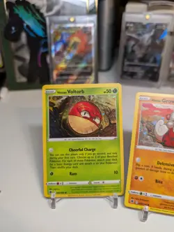 Pokemon - Hisuian Cosmos Holo Set - Growlithe/Sneasel/Voltorb Astral Radiance LP - Image 2