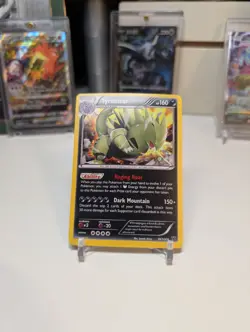Tyranitar 56/124 Fates Collide Holo Cosmos Holo Rare Pokemon TCG - Image 1