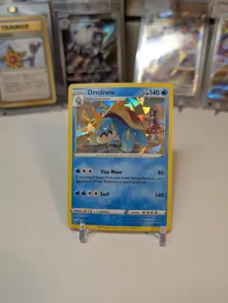 Drednaw 039/185 Cracked Ice Holo Rare Pokemon 2020 Vivid Voltage - Near Mint - Image 1