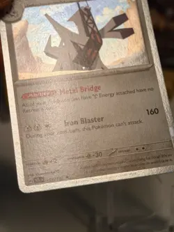 Pokemon TCG Stellar Crown Archaludon 107/142 Cosmos Holo Blister Exclusive LP - Image 3