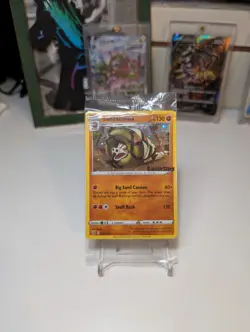 Sandaconda GameStop Stamped Holo PROMO 082/163 NEW SEALED Pokemon Card - Image 1