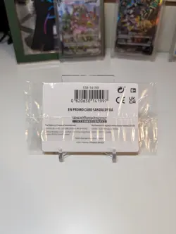 Sandaconda GameStop Stamped Holo PROMO 082/163 NEW SEALED Pokemon Card - Image 2