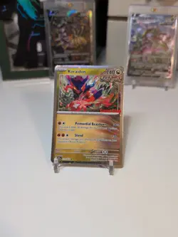 Pokemon TCG - Koraidon 119/162 Gamestop Exclusive Promo-Temporal Forces Unsealed - Image 1