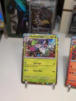 Pokemon Meowscarada Skeledirge Quaquaval Starlight Holo Collector Chest NM - Image 2