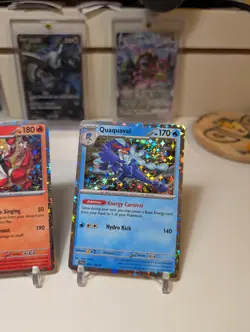 Pokemon Meowscarada Skeledirge Quaquaval Starlight Holo Collector Chest NM - Image 4