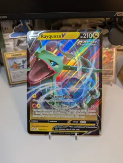 Pokemon Sea & Sky Collection Box 100/159 Rayquaza V Jumbo *Slight Damage* - Image 1