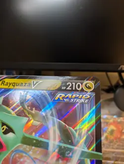 Pokemon Sea & Sky Collection Box 100/159 Rayquaza V Jumbo *Slight Damage* - Image 2