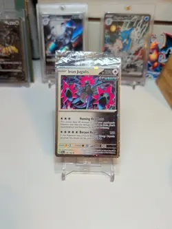 Pokemon TCG - Iron Jugulis 158/182 Knockout Collection Cosmos Holo Sealed - NM - Image 1