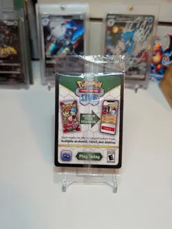 Pokemon TCG - Iron Jugulis 158/182 Knockout Collection Cosmos Holo Sealed - NM - Image 2