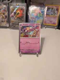 Sinistea SVP 062 Cosmos Holo Black Star Promo Pokemon TCG Near Mint - Image 1