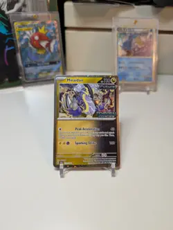 Pokemon TCG - Miraidon - Best Buy Temporal Forces Stamp - 121/162 - COSMOS HOLO - Image 1