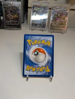 2025 POKEMON DAY STAMP Eevee 074/131 - Pokemon Prismatic Evolutions Promo - Image 2