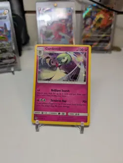 Gardevoir - 141/214 - Lost Thunder - Pokemon TCG - NM - Cosmos Holo Promo - Image 1